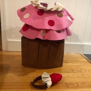 Pottery barn cup cake costume